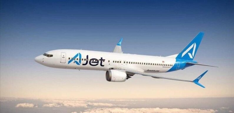 AJet yurt dışı ağına 3 yeni hat daha ekledi