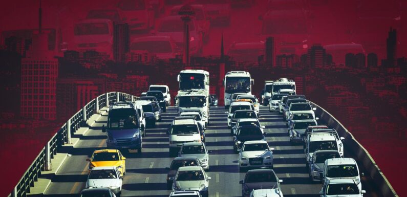 Mayısta 210 bin 295 adet taşıt trafiğe kaydedildi