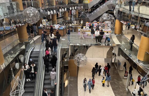 AVM Metrekare Verimlilik Endeksi mayısta arttı