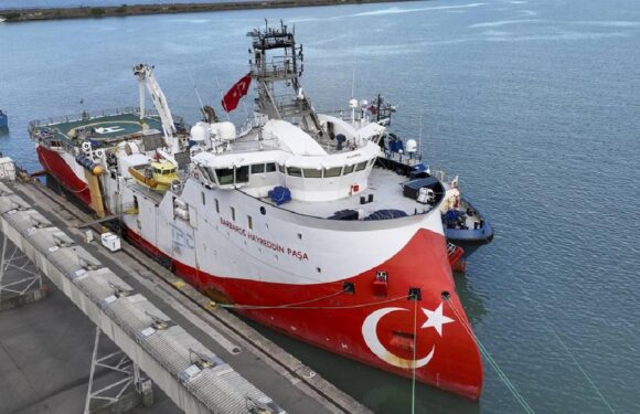 Barbaros Hayreddin Paşa Trabzon’da