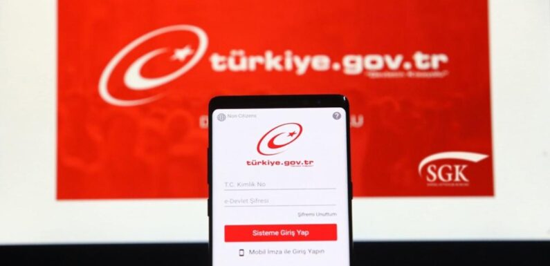 Türkiye Ulusal Coğrafi Bilgi Sistemi eDevlet’te