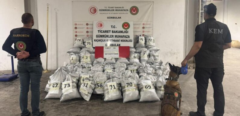 Gümrük Muhafaza’dan kaçakçılığa büyük darbe