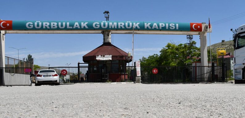 Gürbulak’ta kömüre emdirilmiş 1,8 ton uyuşturucu ele geçirildi