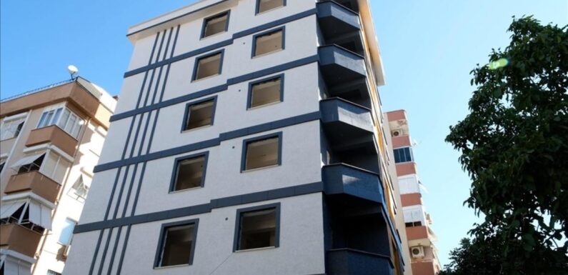 Kentsel Dönüşüm Başkanlığı 643 konut ve 232 iş yerini satışa sunacak