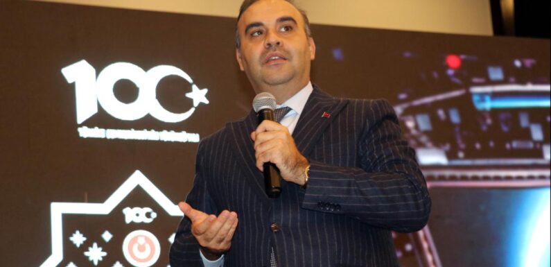 Bakan Kacır: Ülkemizi bilim ve teknolojide söz sahibi konuma taşıdık