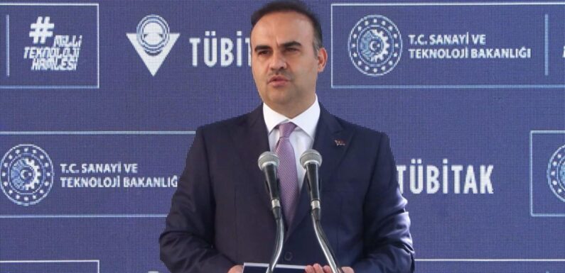 Bakan Kacır: Yapay zeka modellerinin doğmasını sağlayacak girişimleri destekleyeceğiz