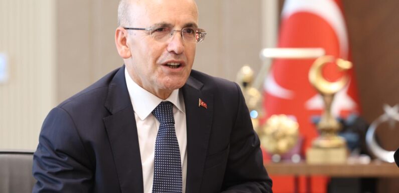 Bakan Şimşek: Enflasyon beklentilerindeki iyileşme devam ediyor
