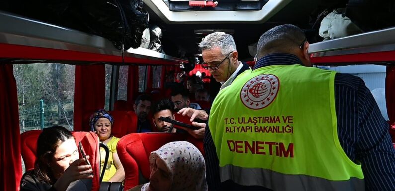 Fahiş fiyatla satış yapan otobüs firmalarına 25,8 milyon ceza