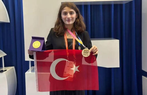 Türk öğrenciden ABD’deki yarışmada önemli derece