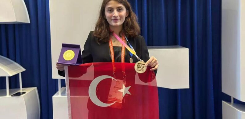 Türk öğrenciden ABD’deki yarışmada önemli derece