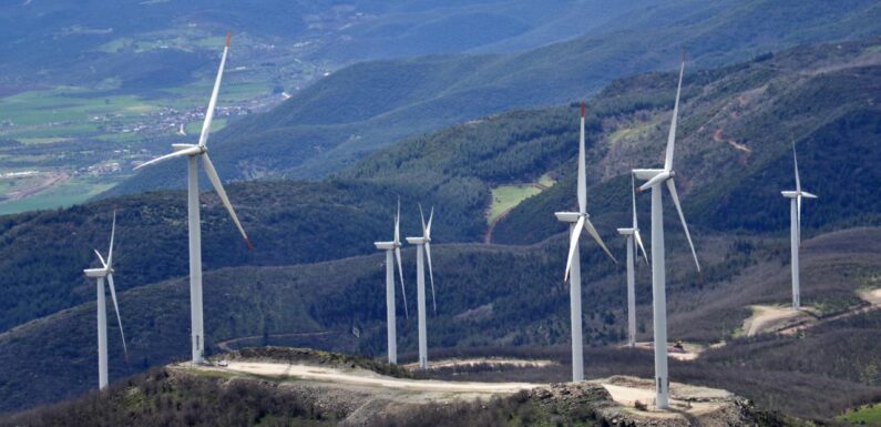 Türkiye’nin rüzgar enerjisi kurulu gücünde rekor büyüme