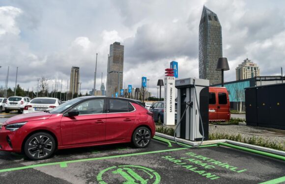 Bayramda şarj istasyonlarındaki elektrik kullanımı yüzde 201 arttı