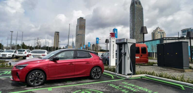 Bayramda şarj istasyonlarındaki elektrik kullanımı yüzde 201 arttı