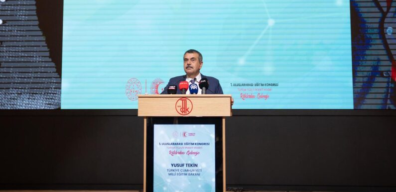 Bakan Tekin: Eğitim öğretim süreçleri dinamik olmalı