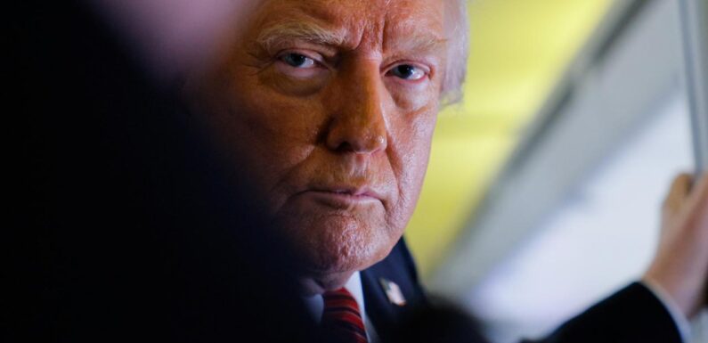 ABD Başkanı Trump, otomobil tarifelerini artırabileceğinin sinyalini verdi