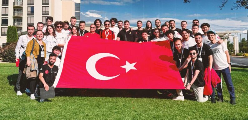 Türk takımları ABD’de model uydu yarışmasında öne çıktı