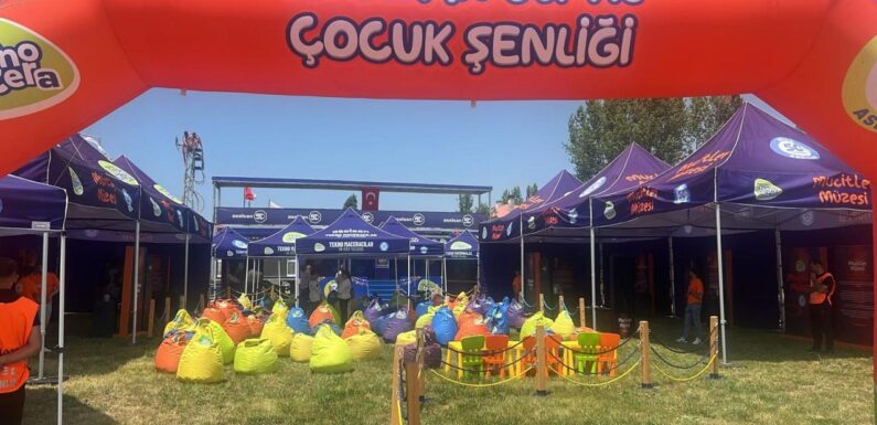 ASELSAN Tekno Macera Tırı Vanda