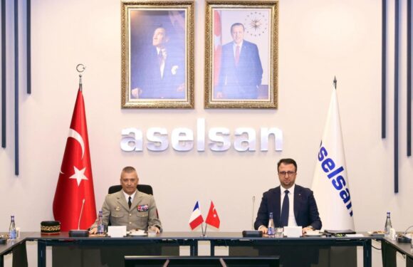 Fransa Genelkurmay Başkanı Burkhard, ASELSAN’ı ziyaret etti