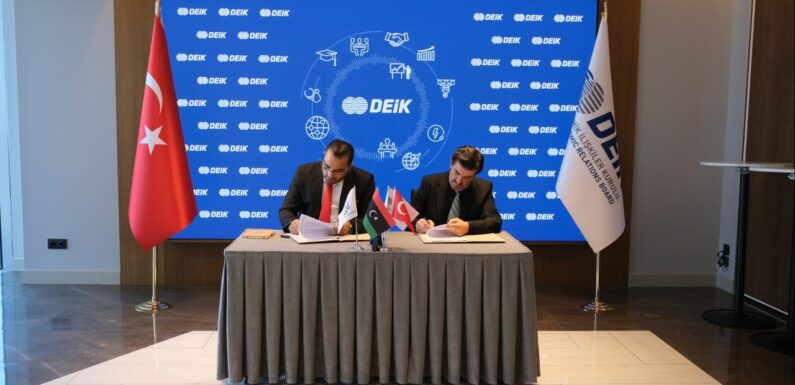 Türkiye ile Libya arasında madencilik, enerji ve altyapı alanlarında iyi niyet anlaşması