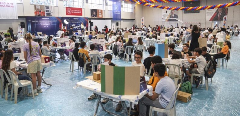 DENEYAP Teknoloji Atölyelerinden 81 ilde proje şenliği