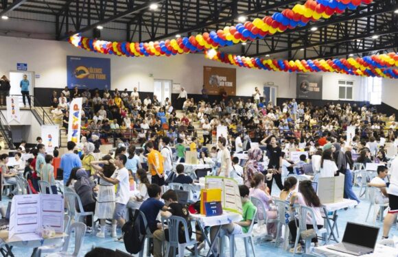 DENEYAP teknoloji atölyelerinden proje şenliği