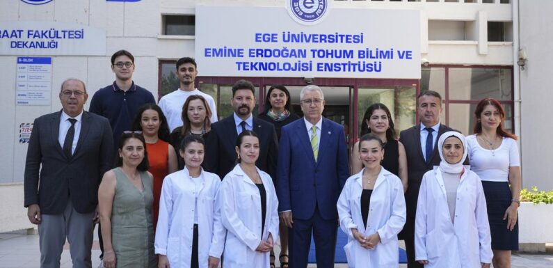 Türkiye’nin ilk tohum enstitüsü faaliyete başladı