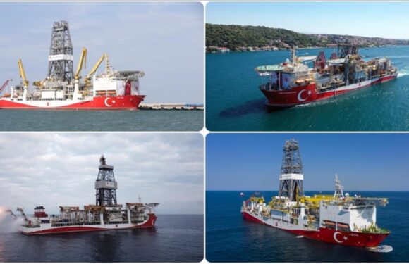 Türkiye, dünyanın en büyük 4. deniz enerji filosuna sahip