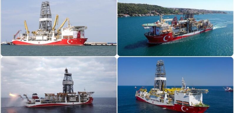 Türkiye, dünyanın en büyük 4. deniz enerji filosuna sahip