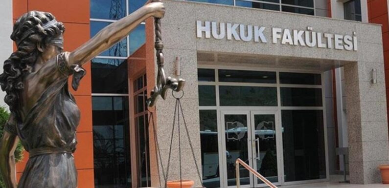 Bakan Tunç: Artık hukuk fakültelerine ilk 100 bin kabul edilecek