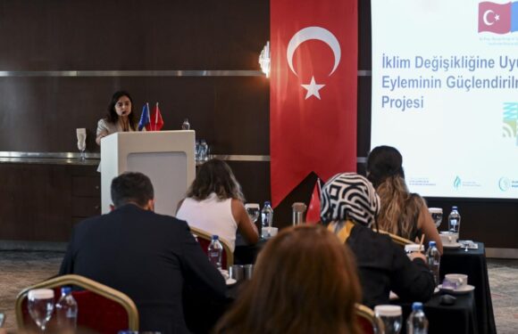 İklim değişikliğine uyumun güçlendirilmesiyle ilgili projenin eğitim programı başladı