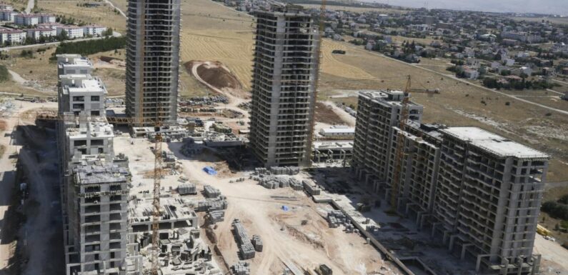 İnşaat maliyet endeksi mayısta arttı