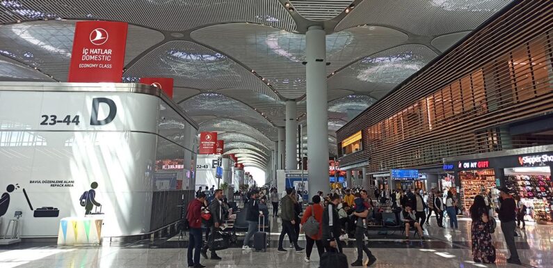İstanbul Havalimanı günlük yolcu rekoru kırdı