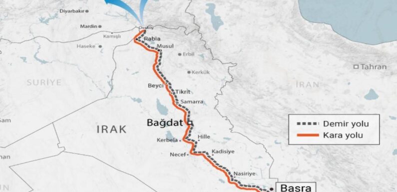 Kalkınma Yolu Projesi TürkiyeIrak enerji anlaşmasına stratejik zemin hazırlıyor