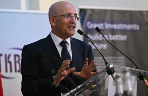Bakan Şimşek: Türk lirasındaki oynaklık önemli ölçüde azaldı