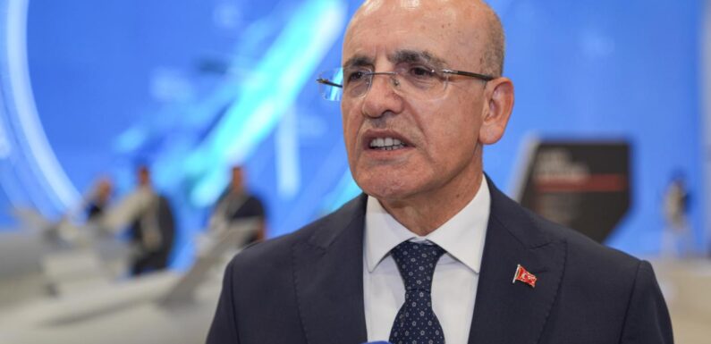 Bakan Şimşek: Türkiye savunma sanayiinde en gelişmiş ülkelerle arayı kapatıyor