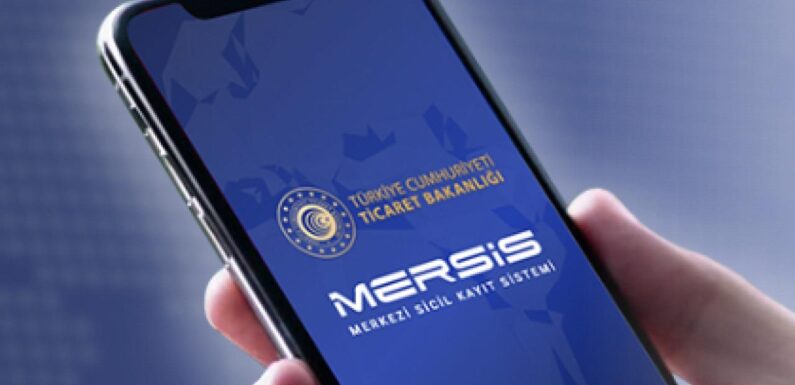 Ticari hayatın dijital altyapısı MERSİS’in aktif kullanıcısı 3 milyonu aştı