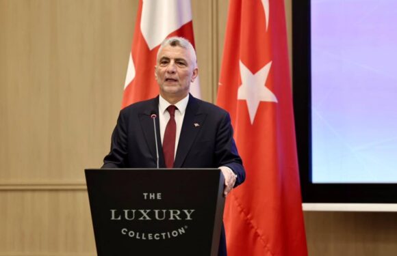 Bakan Bolat: Amacımız Gürcistan ile karşılıklı ticaret hacminin 5 milyar dolara ulaşması