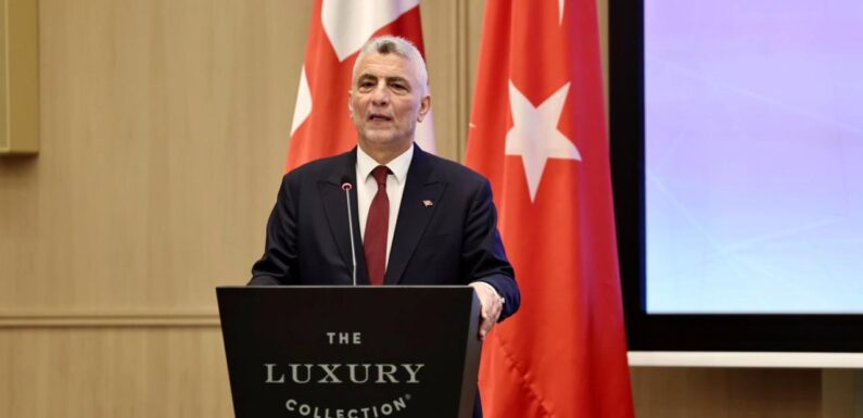 Bakan Bolat: Amacımız Gürcistan ile karşılıklı ticaret hacminin 5 milyar dolara ulaşması