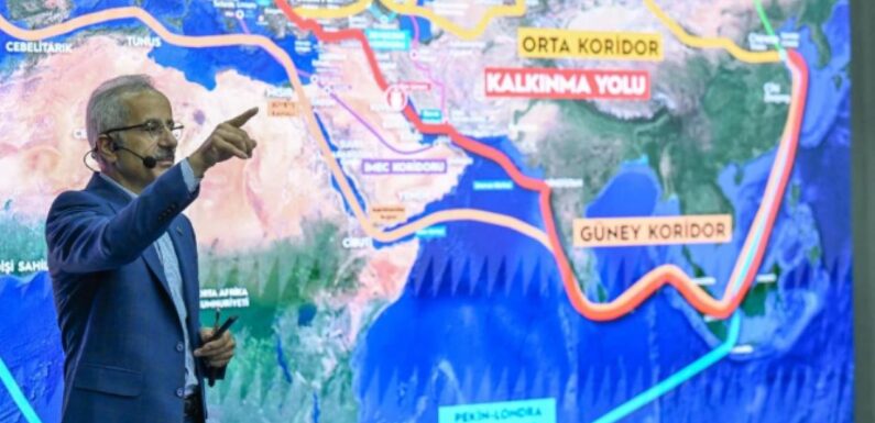 Türkiye ve Kazakistan işbirliğiyle Orta Koridor’un taşımacılık kapasitesi artacak