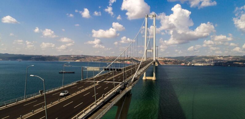 Osmangazi Köprüsü 9 yılda yakıttan ve zamandan 108 milyar lira tasarruf sağladı