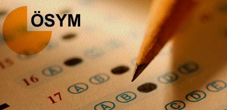 ÖSYM’den okul birincisi olan YKS adaylarına uyarı