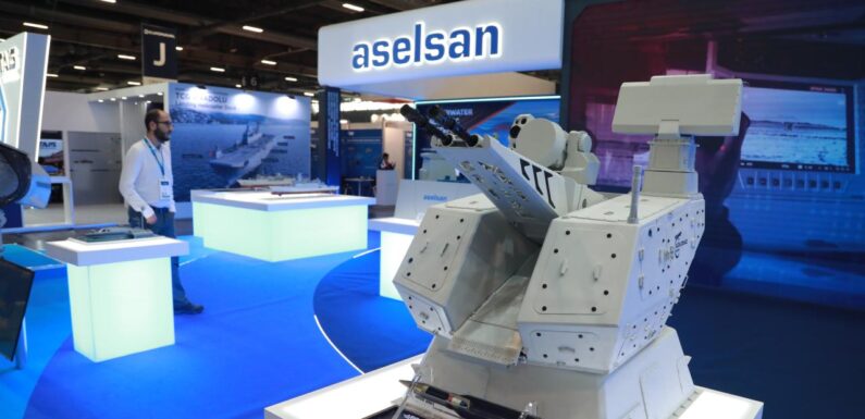 ASELSAN 6 ayda 1,3 milyar dolarlık ihracat sözleşmesi imzaladı