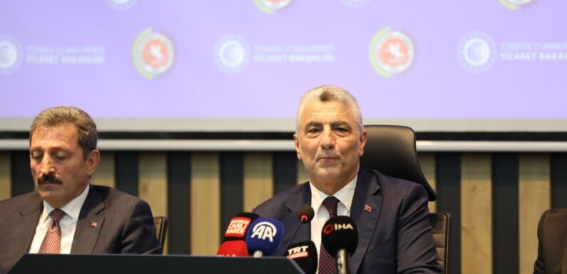 Bakan Bolat: Temmuzda tüm zamanların en yüksek aylık ihracat rakamına ulaştık