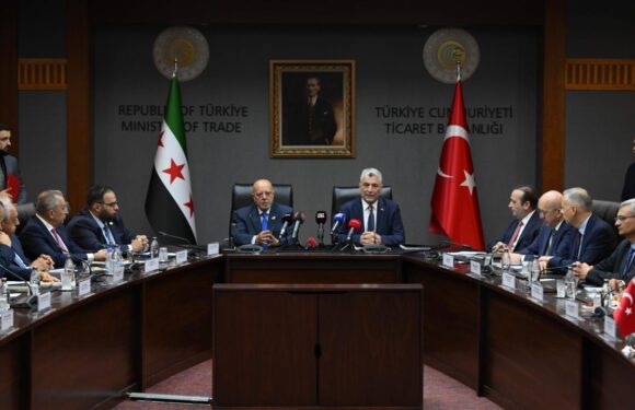Türkiye ile Suriye arasında ekonomik köprüler yeniden kuruluyor