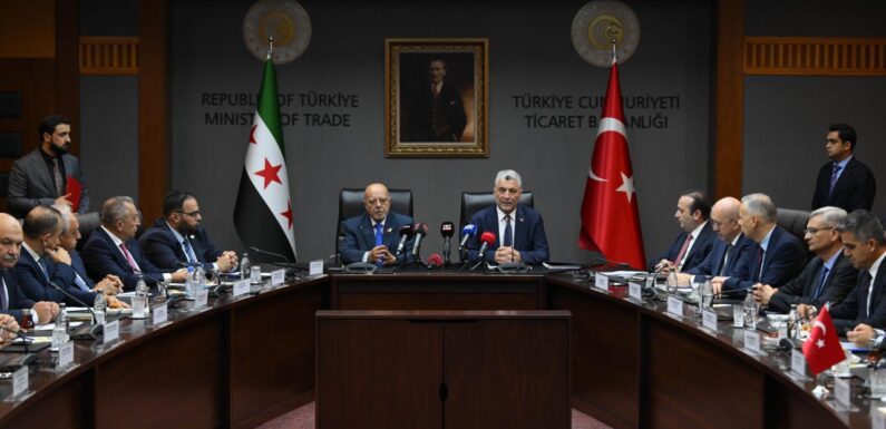 Türkiye ile Suriye arasında ekonomik köprüler yeniden kuruluyor