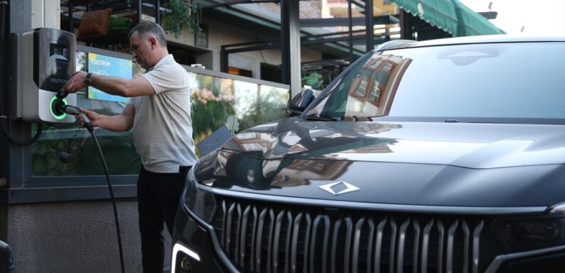 Türkiyede elektrikli ve hibrit araç payı artıyor: Yüzde 120 arttı