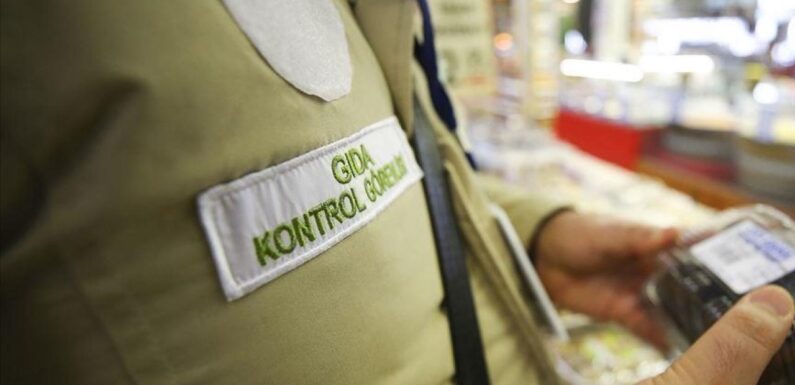 Gıdada uygunsuzluğa 1,5 milyar lira ceza kesildi
