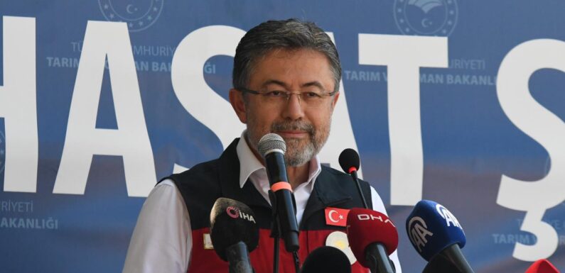 Bakan Yumaklı: Fındıktaki zirai don kaynaklı zarar için 2,3 milyar lira tazminat ödenecek