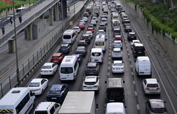 Trafiğe temmuzda 257 bin 471 aracın kaydı yapıldı