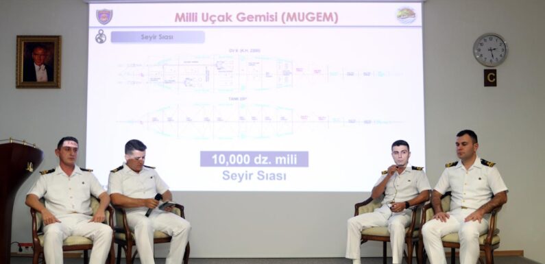 Milli Uçak Gemisi Forumu düzenlendi
